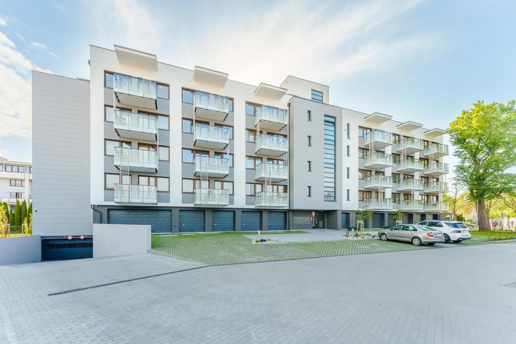 Sunset Vibes Apartment Kolobrzeg Exterior photo